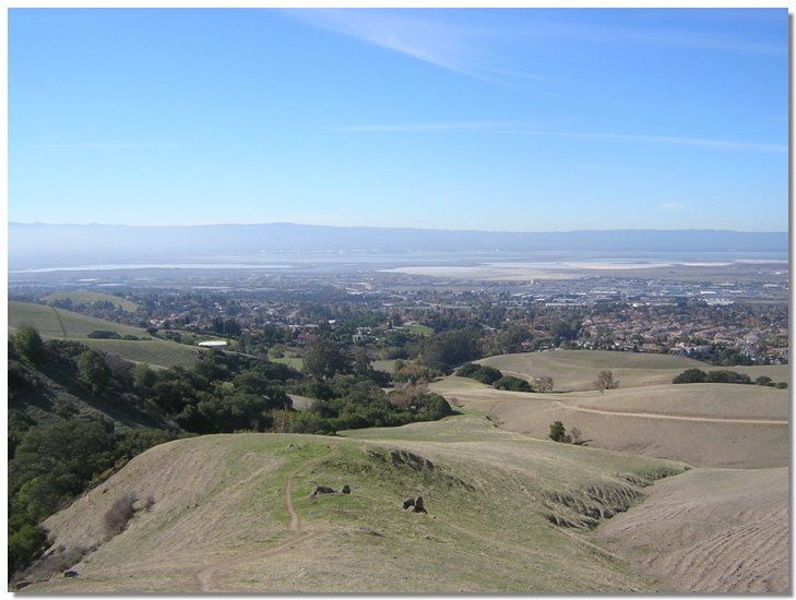 Mission Peak, San  Jose, Silicon Valley