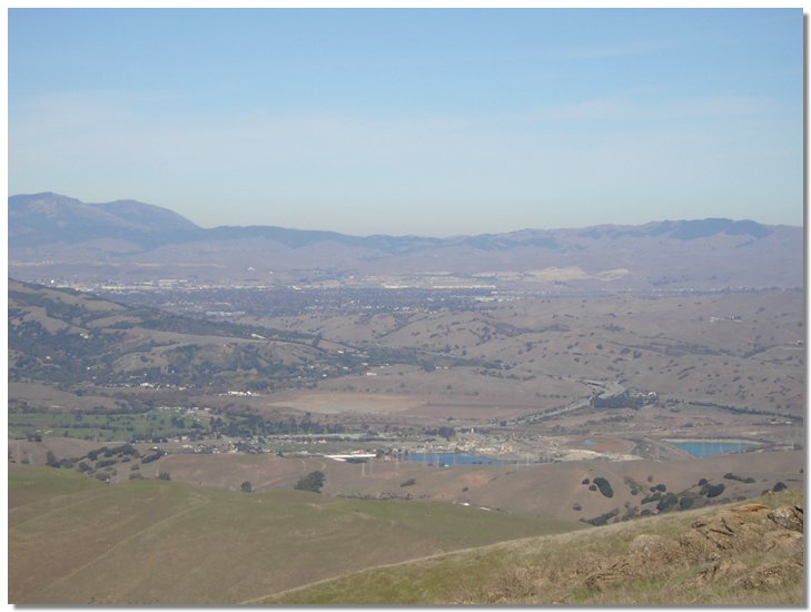 Mission Peak, San  Jose, Silicon Valley