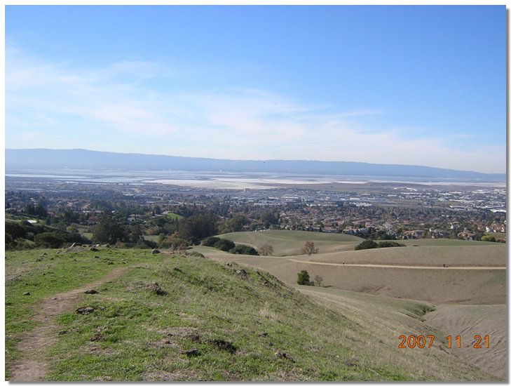 Mission Peak, San  Jose, Silicon Valley