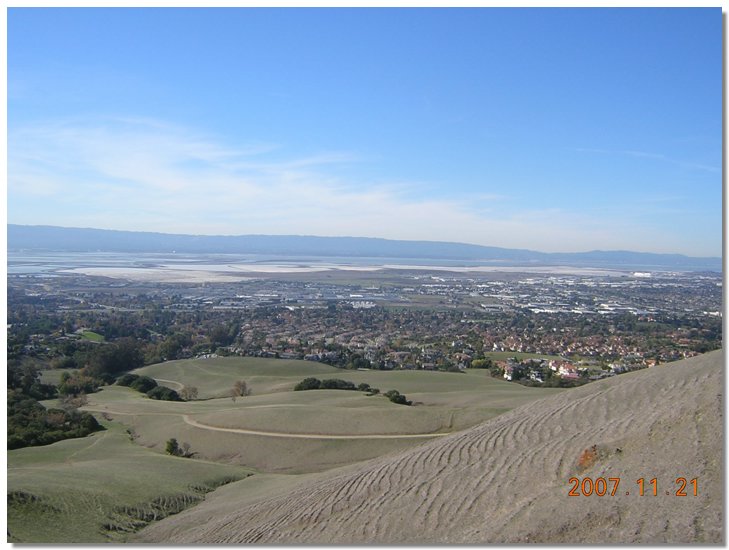 Mission Peak, San  Jose, Silicon Valley