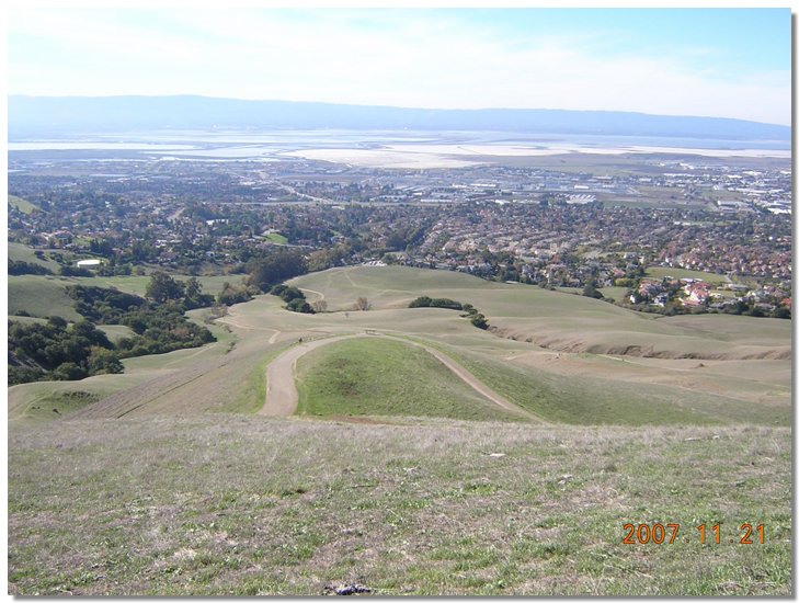 Mission Peak, San  Jose, Silicon Valley