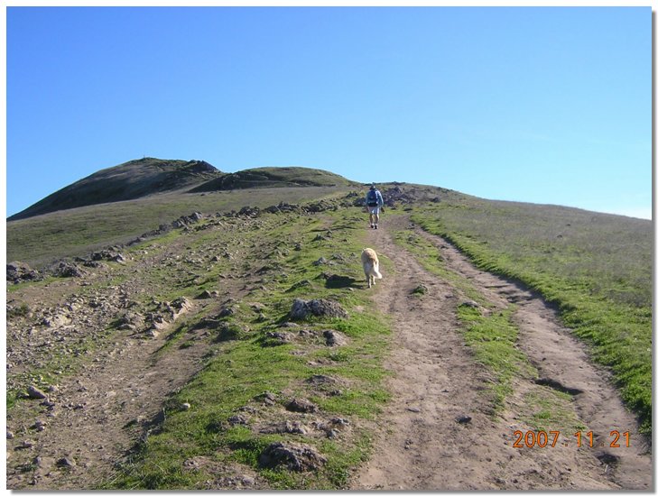 Mission Peak, San  Jose, Silicon Valley