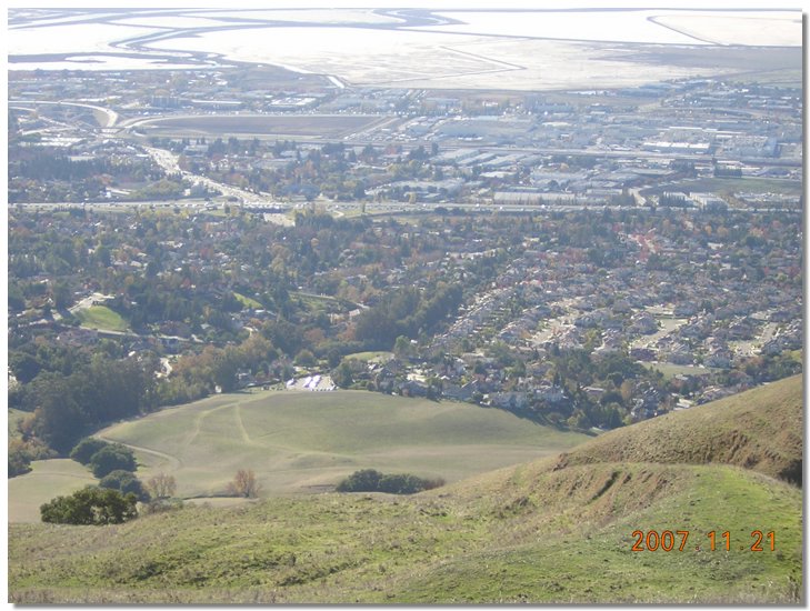 Mission Peak, San  Jose, Silicon Valley