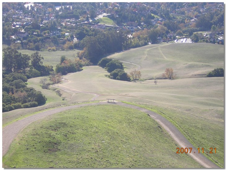 Mission Peak, San  Jose, Silicon Valley