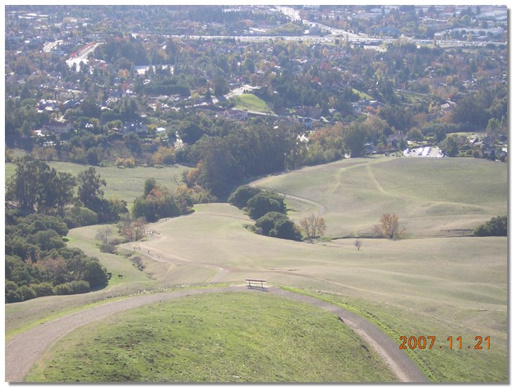 Mission Peak, San  Jose, Silicon Valley