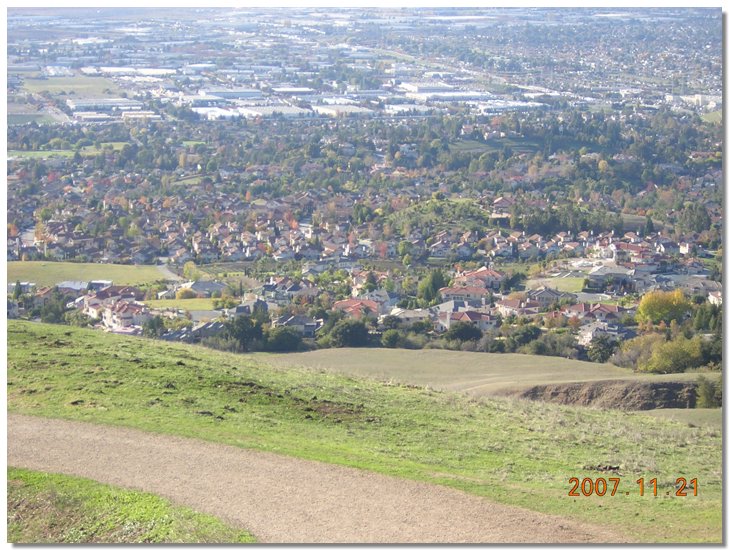 Mission Peak, San  Jose, Silicon Valley