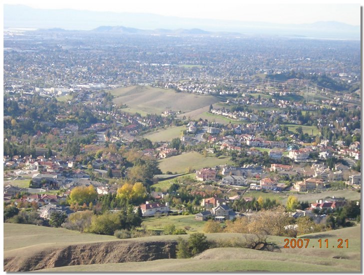 Mission Peak, San  Jose, Silicon Valley