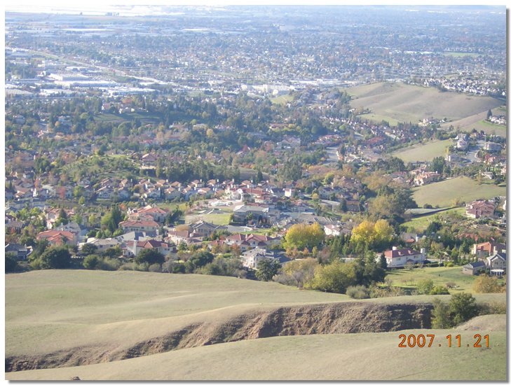 Mission Peak, San  Jose, Silicon Valley