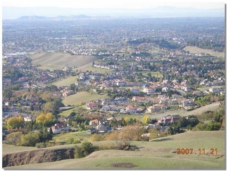 Mission Peak, San  Jose, Silicon Valley