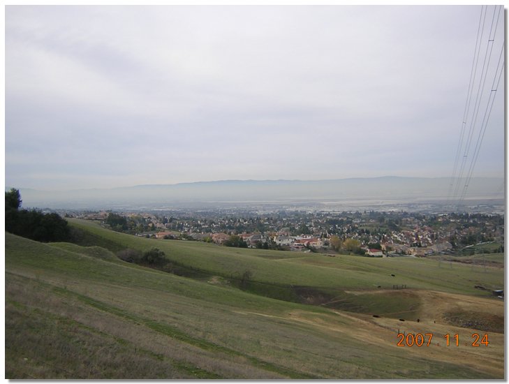 Mission Peak, San  Jose, Silicon Valley