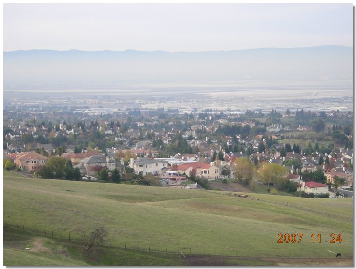 Mission Peak, San  Jose, Silicon Valley