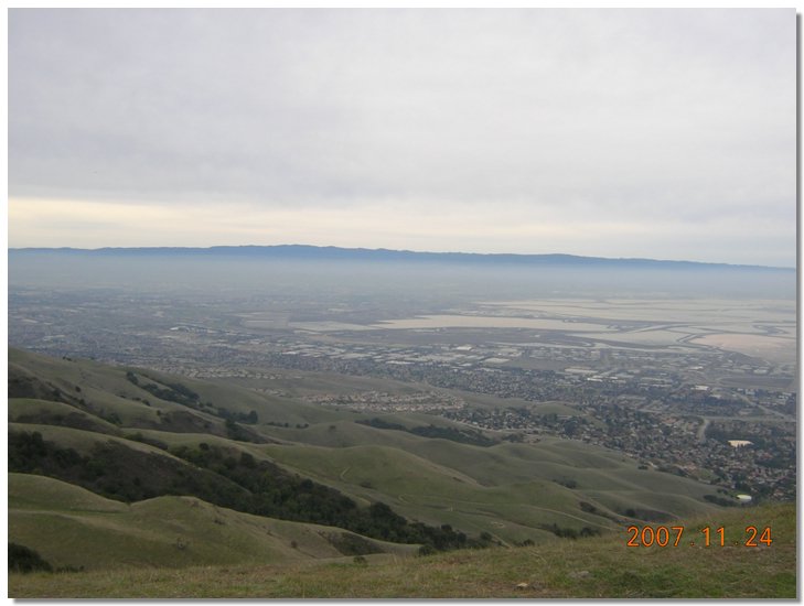 Mission Peak, San  Jose, Silicon Valley