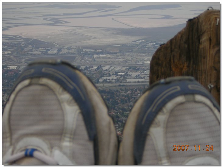 Mission Peak, San  Jose, Silicon Valley