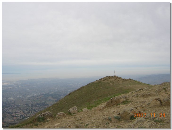 Mission Peak, San  Jose, Silicon Valley