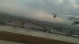 长春龙嘉机场起飞在飞机上非法拍摄（爱疯3s）